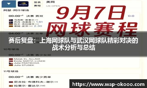 赛后复盘：上海网球队与武汉网球队精彩对决的战术分析与总结